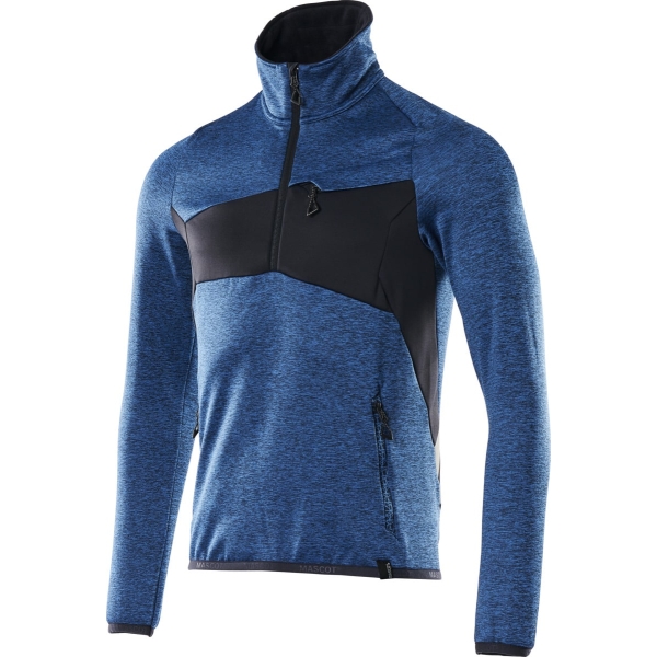 Pullover in pile ACCELERATE
