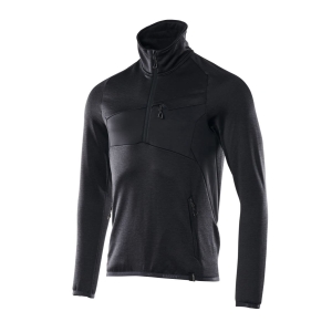Pullover in pile ACCELERATE