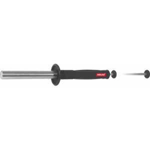 Raccoglitrucioli magnetico