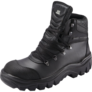 Scarpa alta con lacci antracite OSLO Bau GORE II