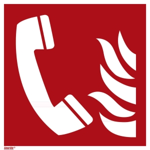 Segnali antincendio Telefono antincendio