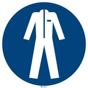 Segnali di obbligo Utilizzare abbigliamento di protezione