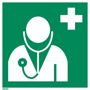 Segnali di salvataggio Personale medico