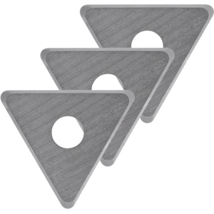 Set di 3 inserti in HM SHM 200 E per INOX
