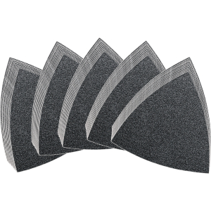 Set di 50 fogli abrasivi con chiusura a strappo