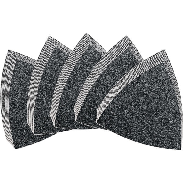 Set di 50 fogli abrasivi con chiusura a strappo