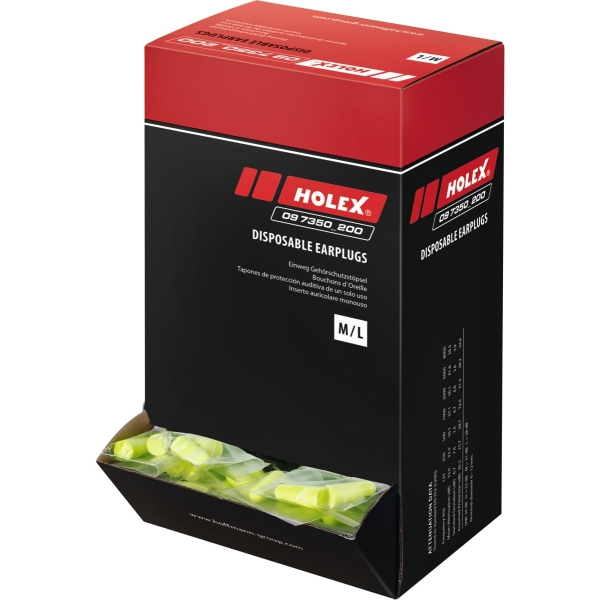 Set di inserti auricolari HOLEX M/L