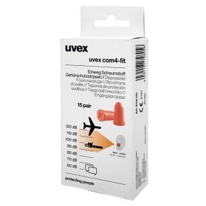 Set di inserti auricolari uvex com4-fit