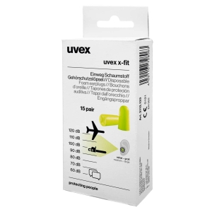 Set di inserti auricolari uvex x-fit