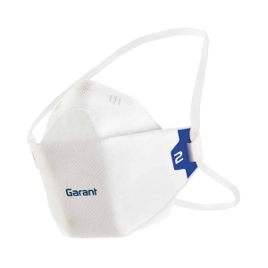 Set di mascherine di protezione pieghevoli