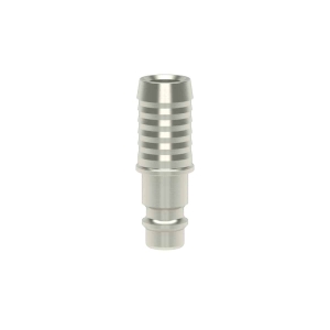 Set di nippli a innesto con raccordo tubo 10 pezzi