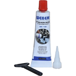 Silicone per alte temperature in tubetto