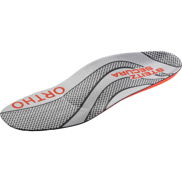 Solette grigio/rosse Ortho-Soft ESD HIGH