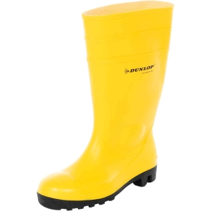 Stivale di sicurezza giallo DUNLOP PROTOMASTER FULL SAFETY