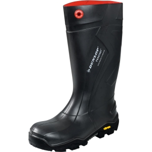 Stivale di sicurezza grigio scuro DUNLOP PUROFORT+ EXPANDER FULL SAFETY