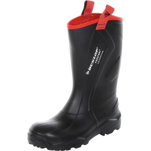 Stivale di sicurezza nero DUNLOP PUROFORT + RUGGED FULL SAFETY