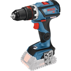 Trapano avvitatore a batteria con sistema FlexiClick