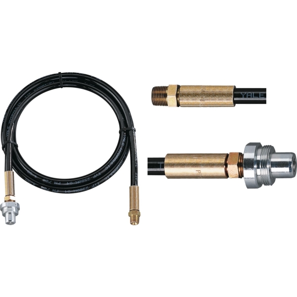Tubo flessibile idraulico HHC con montaggio / riempimento in fabbrica