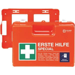 Valigetta di primo soccorso per impieghi specifici
