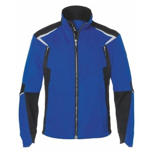 KÜBLER - Giacca BODYFORCE, blu pervinca / nero, Taglia DE: 2XL