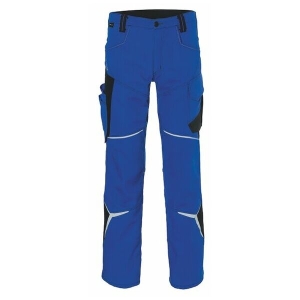 KÜBLER - Pantaloni BODYFORCE, blu pervinca / nero, Taglia DE: 102