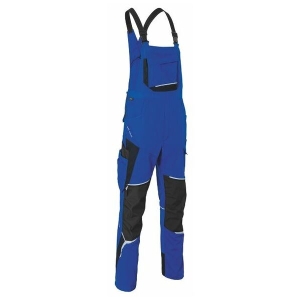 KÜBLER - Salopette BODYFORCE, blu pervinca / nero, Taglia DE: 102