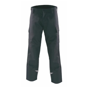 ROFA - Pantaloni di protezione per saldatore Splash antracite scura / grigio