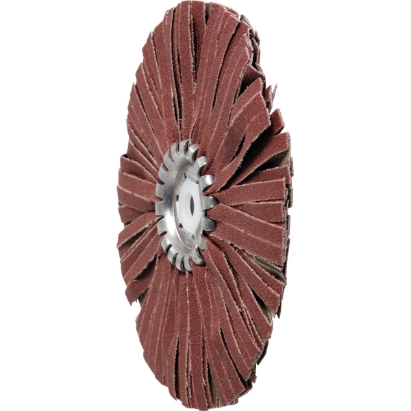 Anello di strisce abrasive a 4 veli