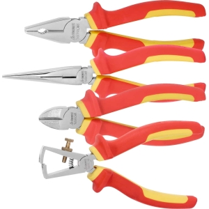 Assortimento di 4 pinze isolata a norme VDE