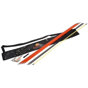 Assortimento di aste in basalto Runposticks