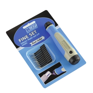 Assortimento di sbavatori con 10 lame S150