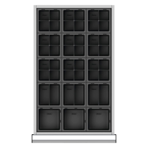 Assortimento di vaschette per minuteria easyPick