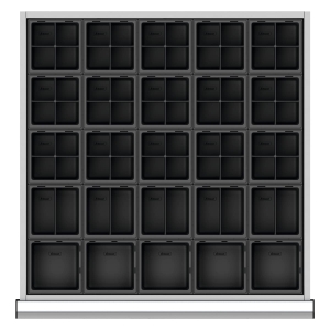 Assortimento di vaschette per minuteria easyPick