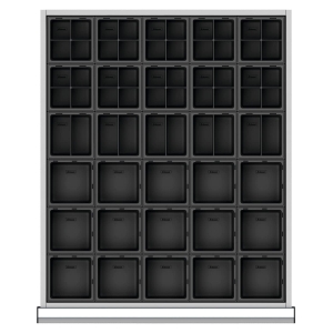 Assortimento di vaschette per minuteria easyPick