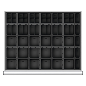 Assortimento di vaschette per minuteria easyPick