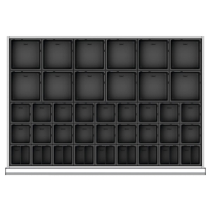 Assortimento di vaschette per minuteria easyPick