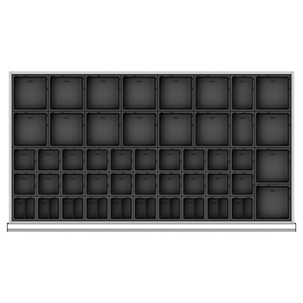 Assortimento di vaschette per minuteria easyPick