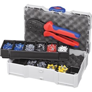 Assortimento per serraggio di capicorda pinza di serraggio PreciForce inclusa