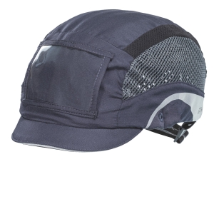 Berretto antiurto con tasca porta badge HardCap Aerolite
