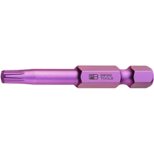 Bit Precision per viti con impronta Torx Plus