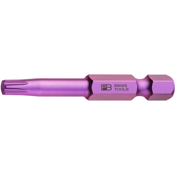 Bit Precision per viti con impronta Torx Plus