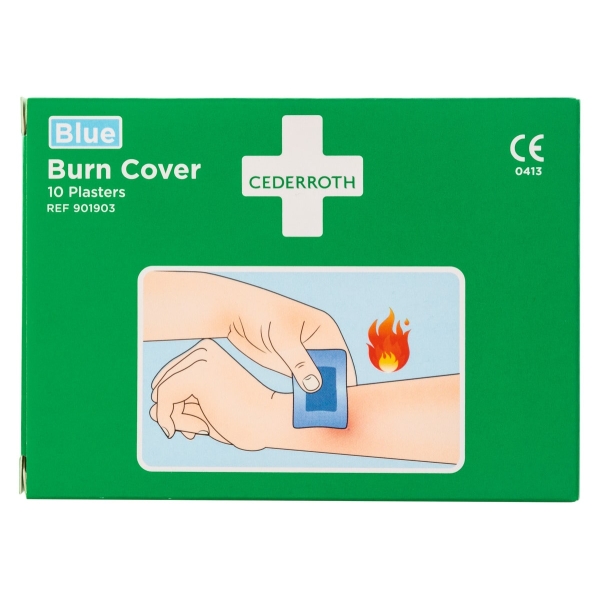Burn Cover