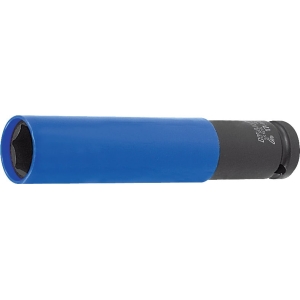 Bussola IMPACT con bocca poligonale da 1/2 pollici es. lunga Surface Drive con guaina in nylon