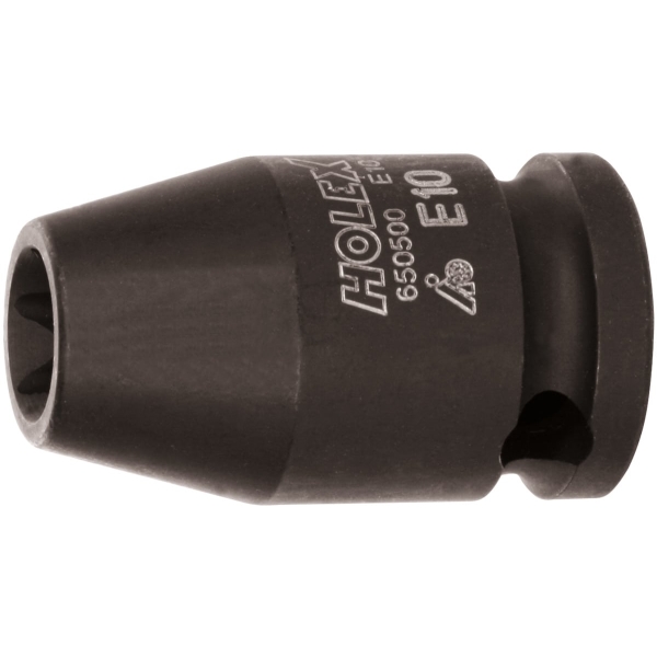 Bussola IMPACT da 3/8 pollici per viti con impronta Torx