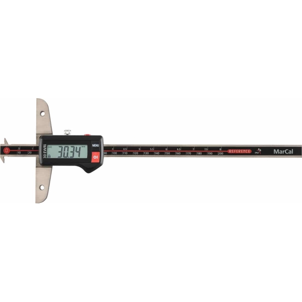 Calibro di profondità digitale per scanalature IP 67