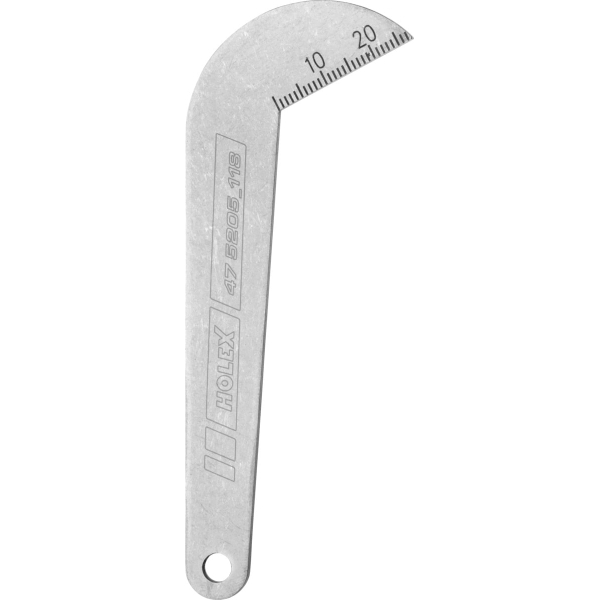 Calibro per punte elicoidali fisso