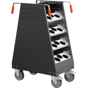 Carrelli per macchine CN con ruote in PU