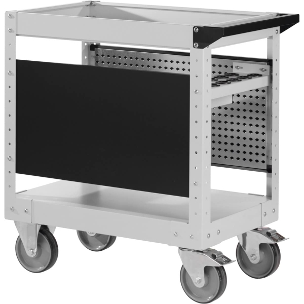 Carrello con ruote in PU