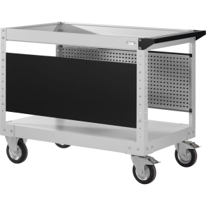 Carrello con ruote in gomma piena