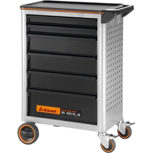 Carrello per officina con 6 cassetti